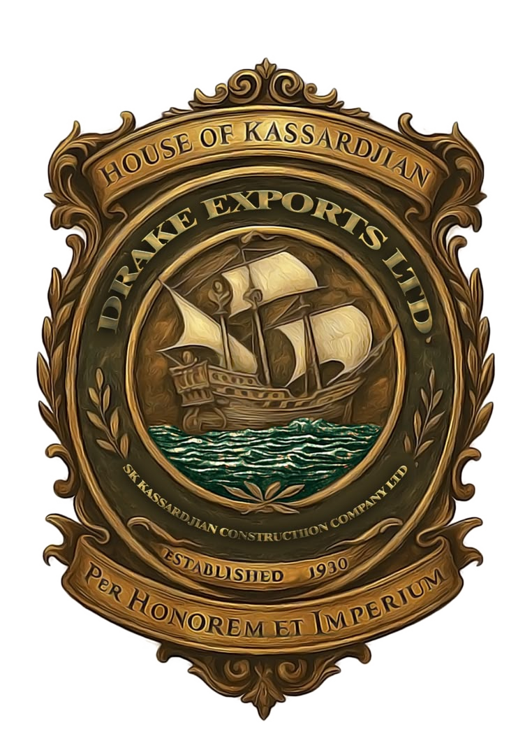 House of Kassardjian, Drake Exports Ltd. Crest